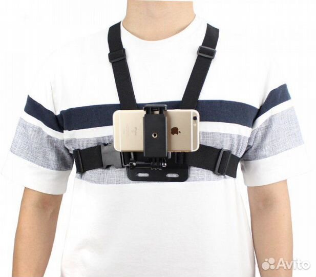 Крепление для телефона на грудь
