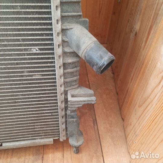 Радиатор охлаждения для форд транзит 2017 год