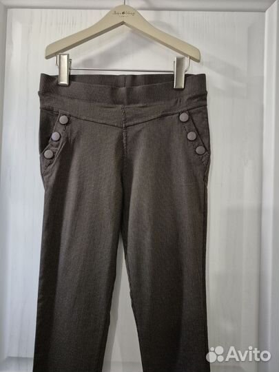 Легинсы коричневые S