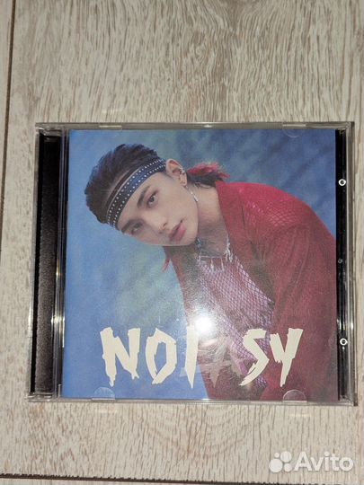 Stray kids noeasy джевел кейс Хёнджин