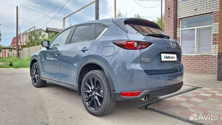 Mazda CX-5 2.5 AT, 2021, 33 000 км