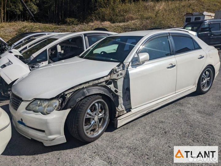 Капот toyota mark X