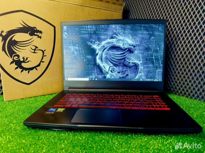 Игровой MSI i5-11Gen/16Gb/RTX3050 Комплект