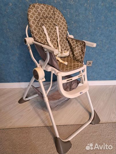 Стульчик для кормления chicco