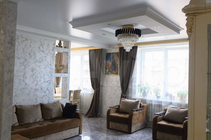 3-к. квартира, 78 м², 8/9 эт.