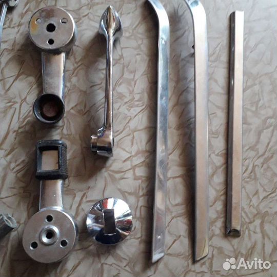 Коллекция хром деталей СССР