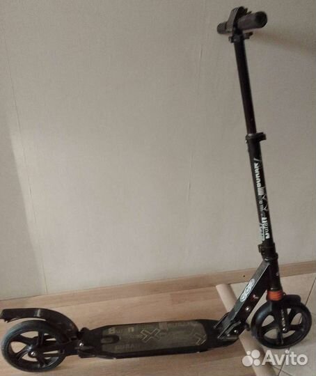 Самокат взрослый бу