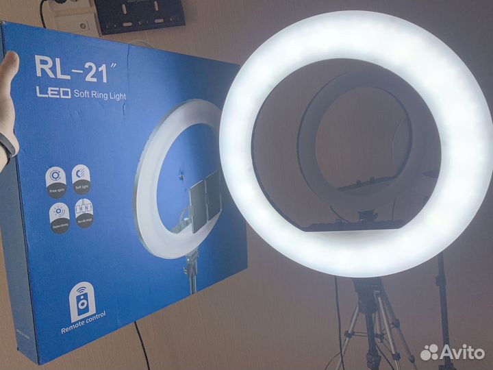 Кольцевая лампа