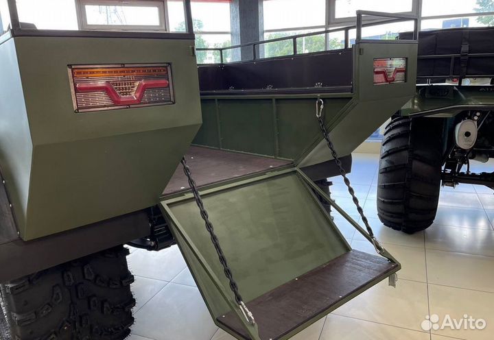 Квадроцикл переломка Ермак (Снегоболотоход)