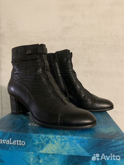 Полусапоги женские зимние 39