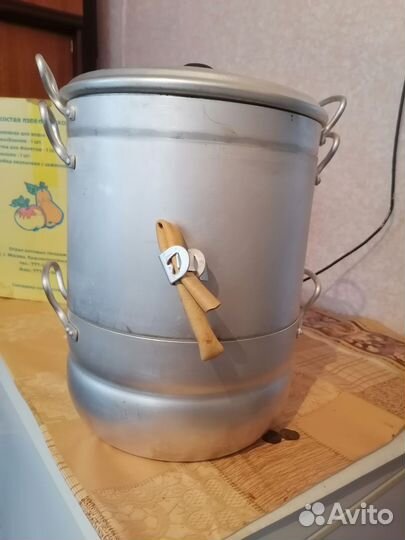 Соковарка алюминиевая