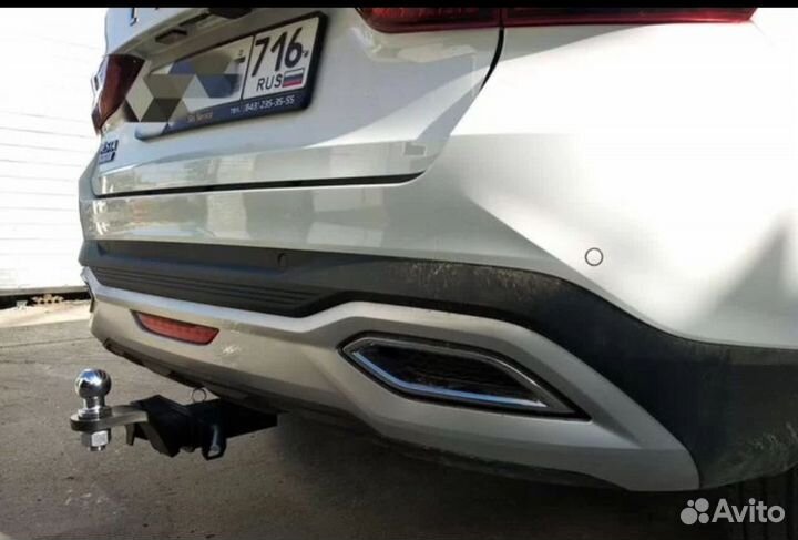 Фаркоп на новую LADA Vesta cross