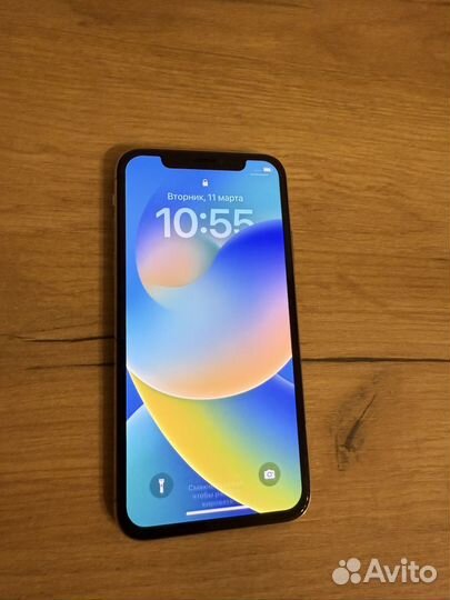 iPhone X, 256 ГБ