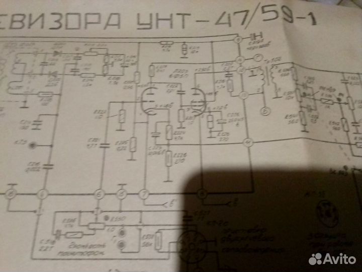 5 схем телевизоров СССР