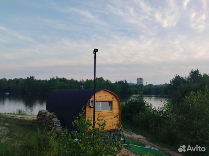 Аренда бани на дровах