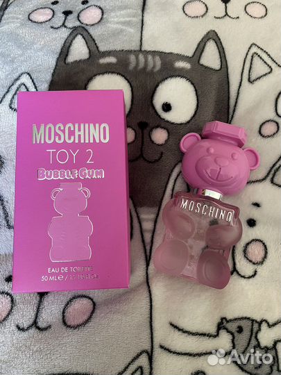 Туалетная вода Moschino Toy 2 Bubble Gum 50 мл