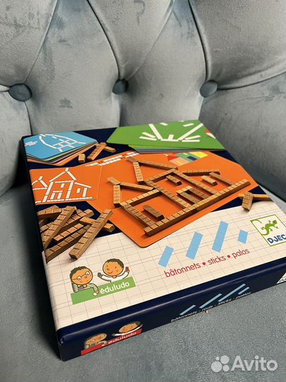 Игра Палочки djeco