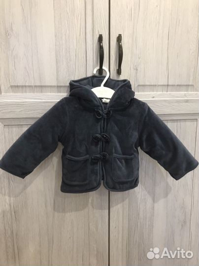 Курточка на девочку 6 месяцев