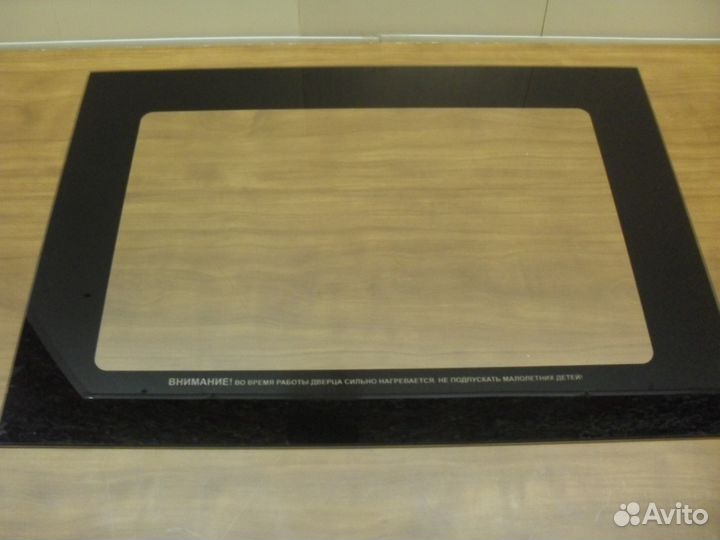 Стекло дверцы духовки для электроплиты зви