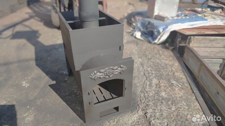 Банная печь Экстра 700 мм толщиной 8 мм