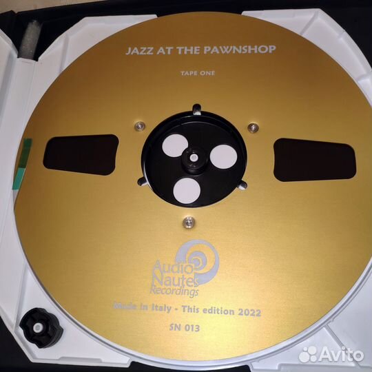 Запись с мастер ленты «Jazz AT The Pawnshop»