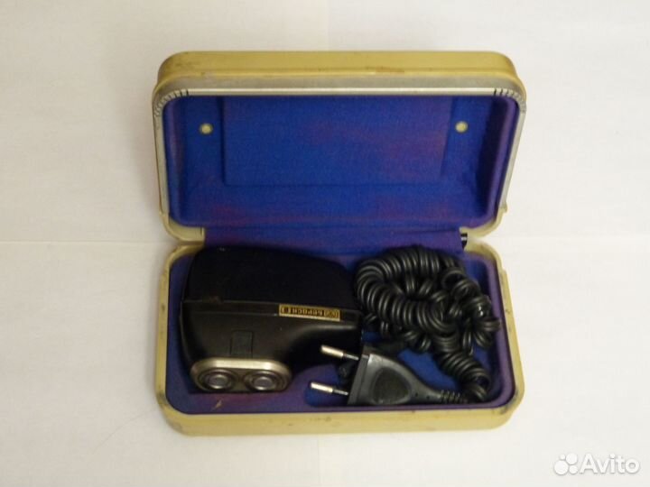 Электробритва Бердск 8 (СССР)