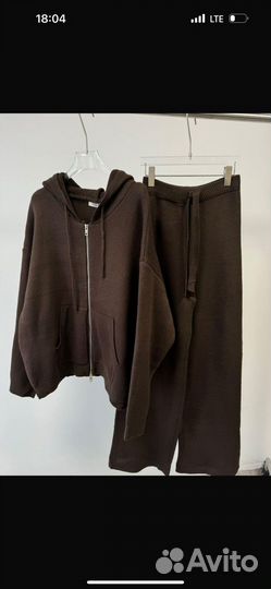 Костюм вязаный Корея