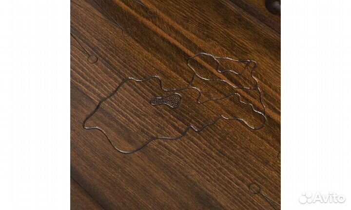 Нарды резные Собор 60 Haleyan