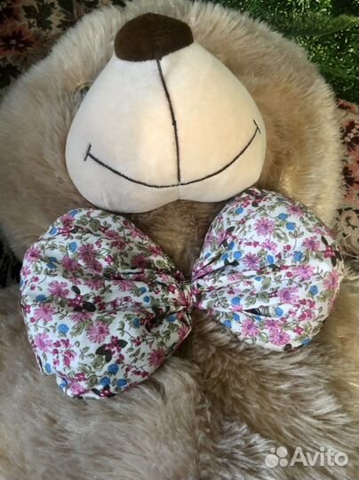 Плюшевый медведь 80см большой