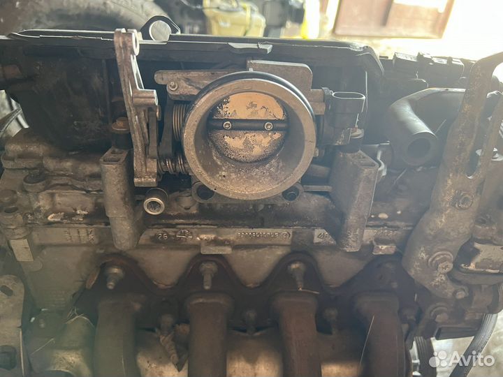 Дроссельная заслонка nissan almera