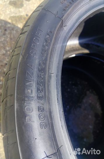 Bridgestone Potenza Sport 305/35 R20 104Y