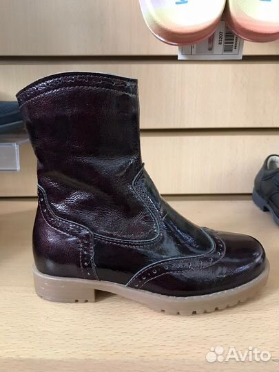 Обувь ботинки сапоги для девочек Тотто