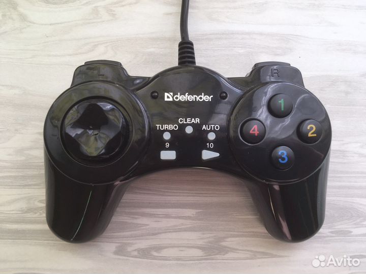 Джойстик Defender Vortex USB, геймпад