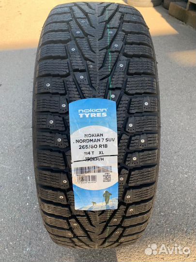 Nokian Tyres Nordman 7 SUV 265/60 R18