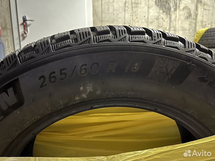 Michelin X-Ice North 4 SUV 265/60 R18 114T