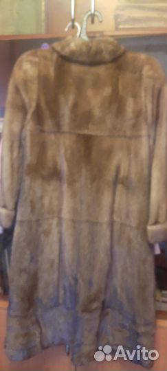 Шуба норковая