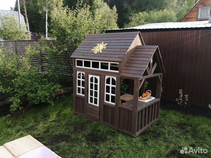 Детский домик Коттедж 1 Играград