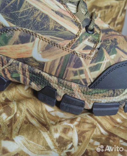 Ботинки трекинговые мембрана утепленные Duck Mania