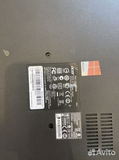 Нетбук Acer Aspire V5-132P