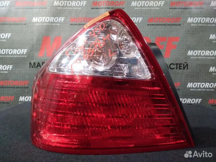 Стоп левый Инфинити M Y50 (1 модель до 08.20 А218