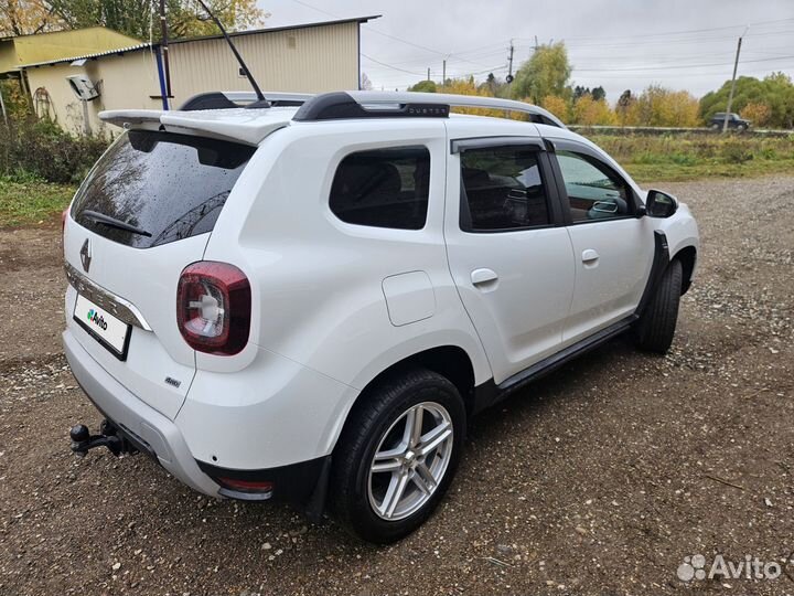 Renault Duster 1.5 МТ, 2022, 72 000 км