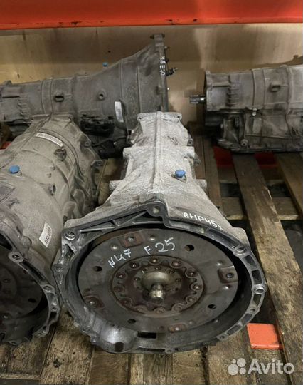 АКПП бмв х3 ф25 н47