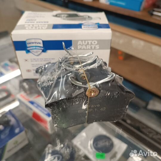 Колодки задние Volkswagen Polo диски