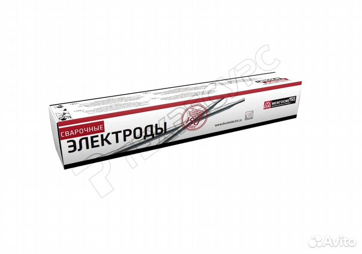 Электроды Межгосметиз 3,0мм (5кг)