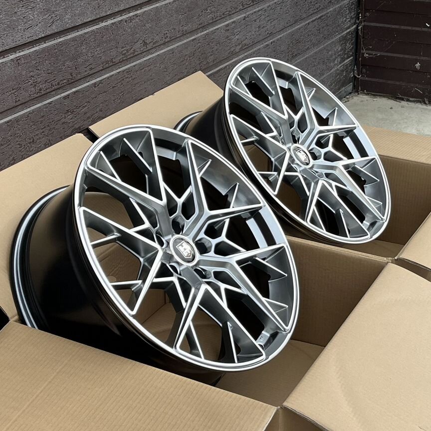 Литые диски PRD 8.5×R19 5×114.3