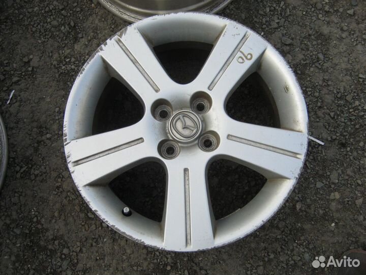 Оригинальные диски Mazda R16 4x100 +50