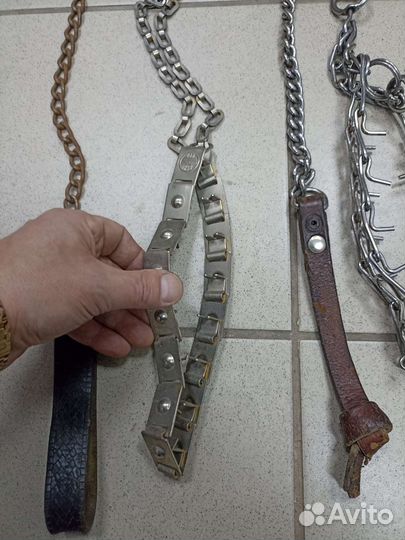 Цепи поводки для выгула собак.ссср