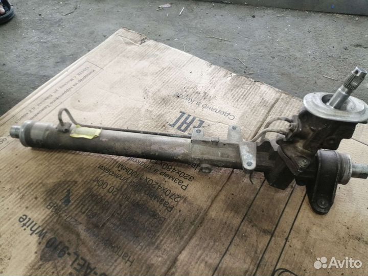 Рулевая рейка