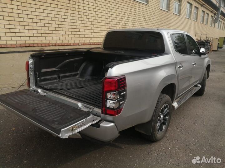 Алюминиевая роллета на Mitsubishi L200 2015-20213