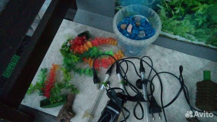 Набор для рыб коряги, воздух, обогреватели, воздух